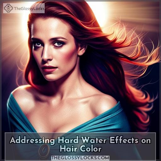 Addressing Hard Water Effects on Hair Color