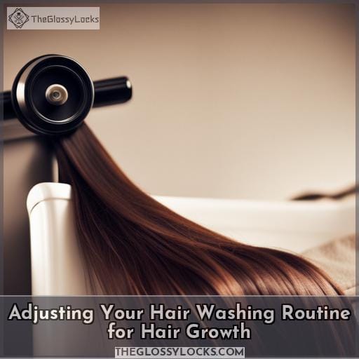 Adjusting Your Hair Washing Routine for Hair Growth