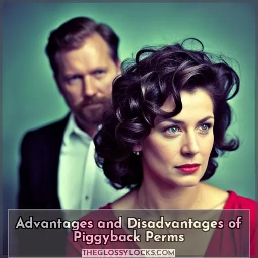 Advantages and Disadvantages of Piggyback Perms