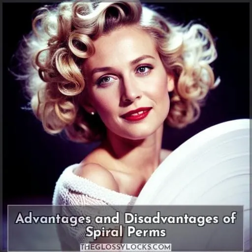 Advantages and Disadvantages of Spiral Perms