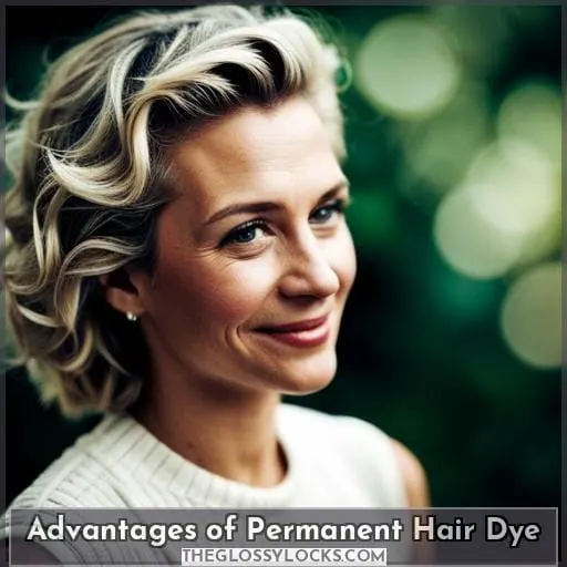 Advantages of Permanent Hair Dye