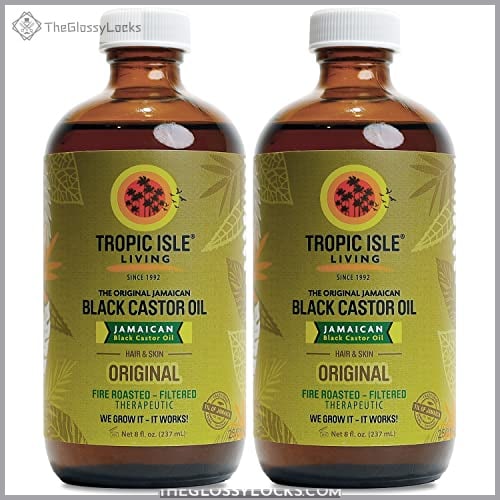 All Natural Jamaican Black Castor