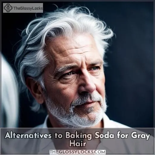 Alternatives to Baking Soda for Gray Hair