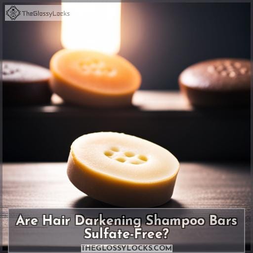 Are Hair Darkening Shampoo Bars Sulfate-Free