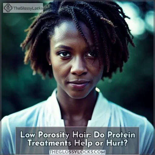 are protein treatments bad for low porosity hair