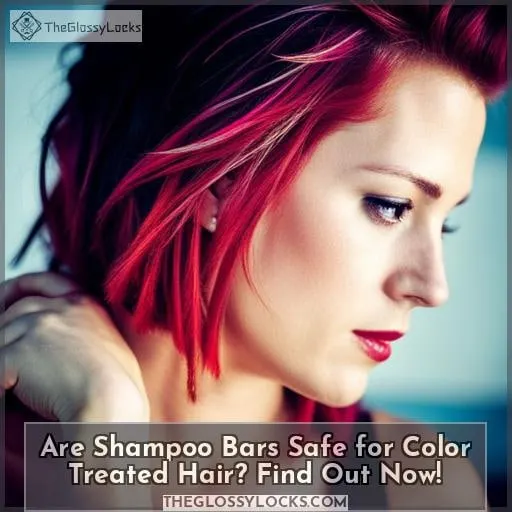 are shampoo bars safe for color treated hair