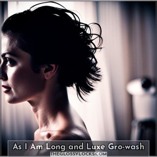 As I Am Long and Luxe Gro-wash
