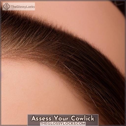 Assess Your Cowlick