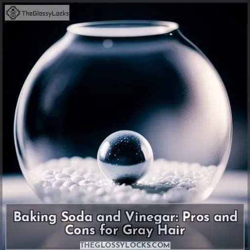 baking soda and vinegar for gray hair