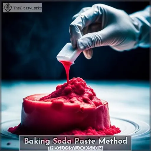 Baking Soda Paste Method