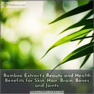 bamboo extract benefits