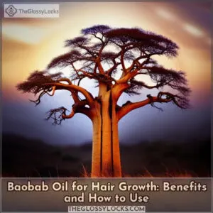 baobab oil for hair growth