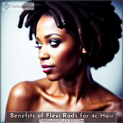 Flexi Rods On 4c Hair How To Curl And Define Your Natural Coils Without Heat 4285