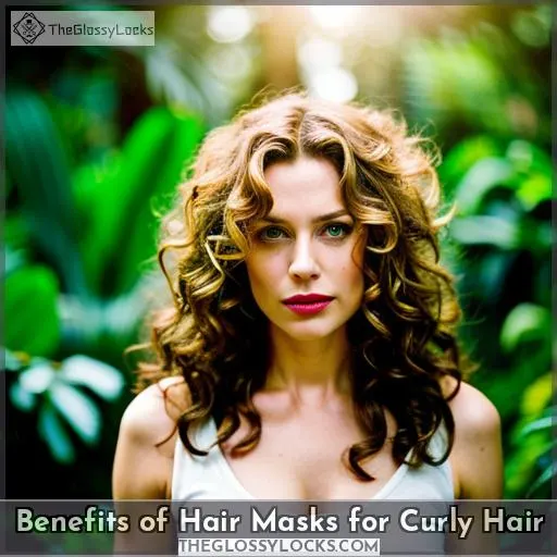 Benefits of Hair Masks for Curly Hair