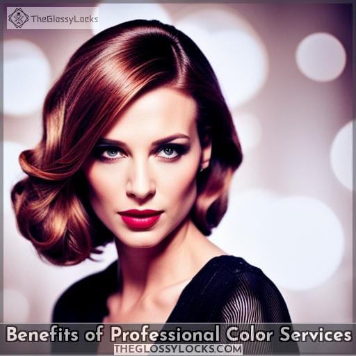 Benefits of Professional Color Services