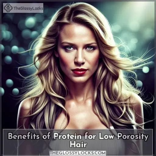 Benefits of Protein for Low Porosity Hair