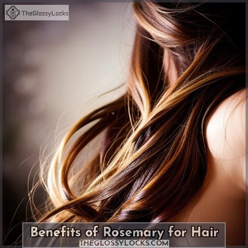 Benefits of Rosemary for Hair