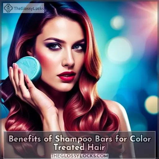 Benefits of Shampoo Bars for Color Treated Hair