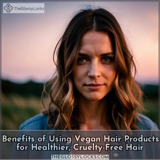 benefits of vegan hair products