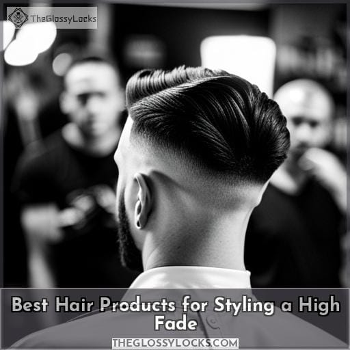 Best Hair Products for Styling a High Fade