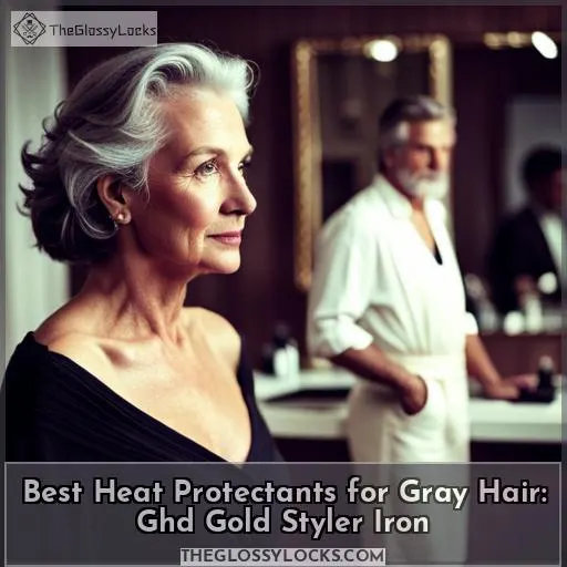 best heat protectants for gray hair