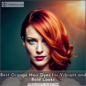 best orange hair dyes