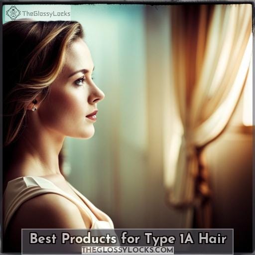 Best Products for Type 1A Hair