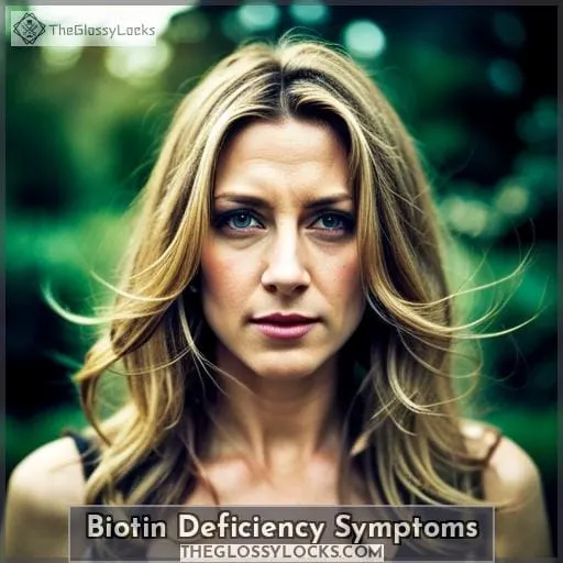 Biotin Deficiency Symptoms