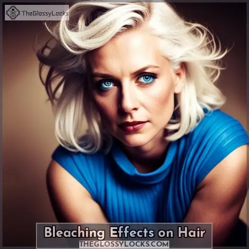 Bleaching Effects on Hair