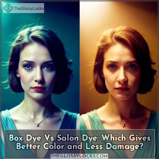 Box Dye Vs Salon Dye Which Gives Better Color And Less Damage   Box Dye Vs Salon Dye 1 