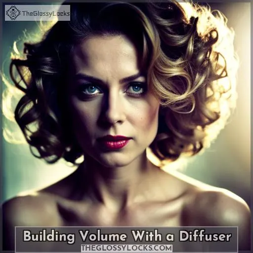 Building Volume With a Diffuser