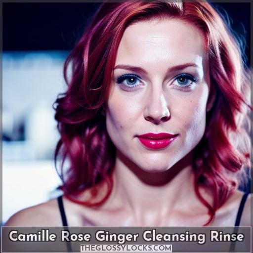 Camille Rose Ginger Cleansing Rinse