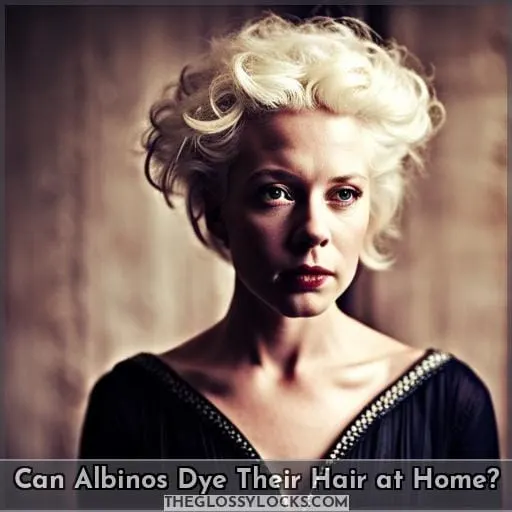 Can Albinos Dye Their Hair at Home