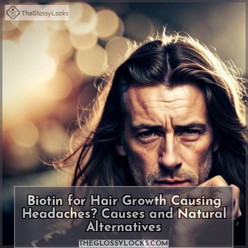 Biotin for Hair Growth Causing Headaches? Causes and Natural Alternatives