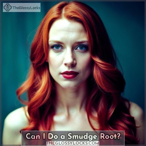 Can I Do a Smudge Root