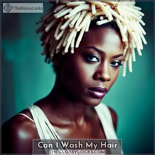 Can I Wash My Hair