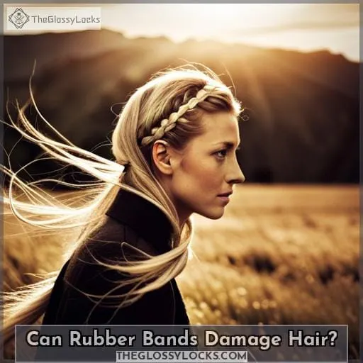 Can Rubber Bands Damage Hair