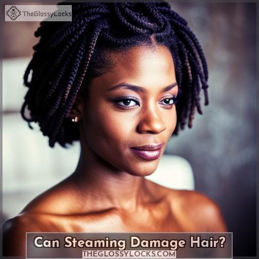 Can Steaming Damage Hair