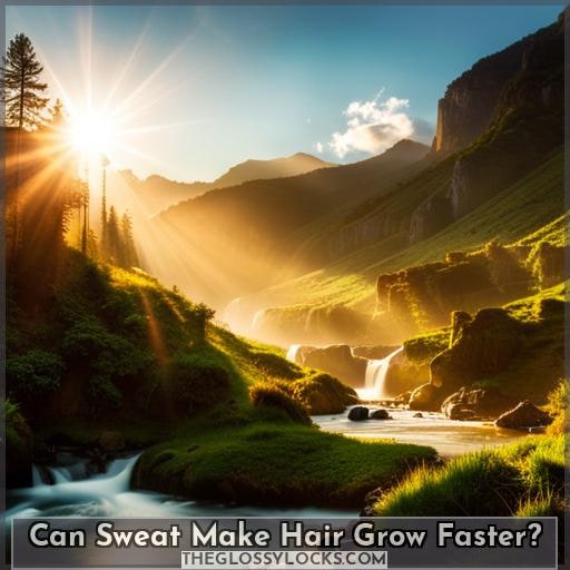 Can Sweat Make Hair Grow Faster Can Sweat Make Hair Grow Faster