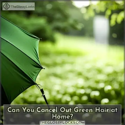 Can You Cancel Out Green Hair at Home Can You Cancel Out Green Hair at Home