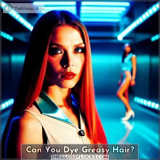 Can You Dye Greasy Hair