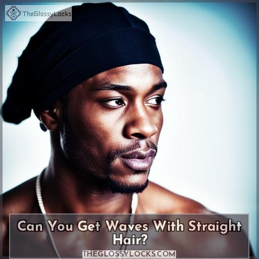 Can You Get Waves With Straight Hair