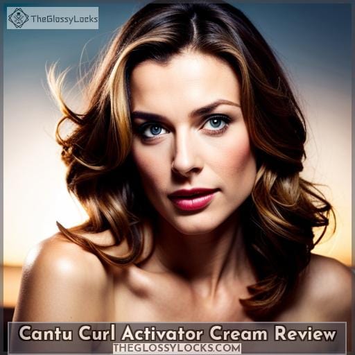Cantu Curl Activator Cream Review