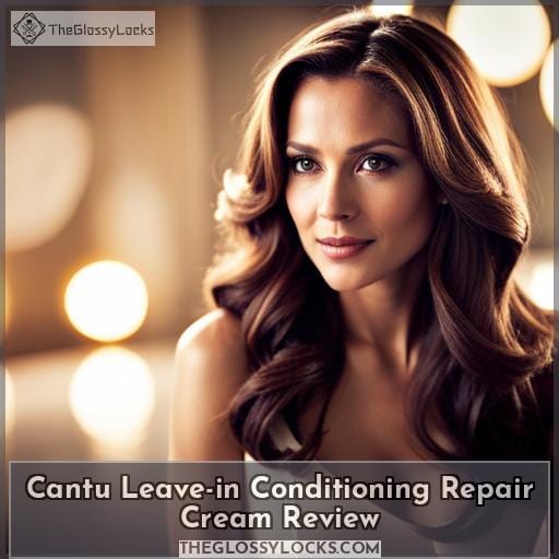 Cantu Leave-in Conditioning Repair Cream Review