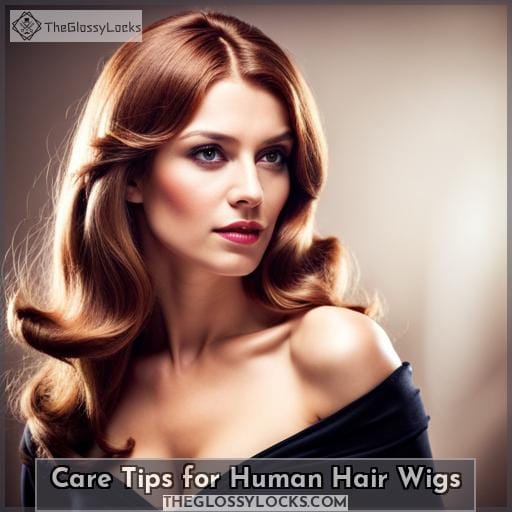 Care Tips for Human Hair Wigs