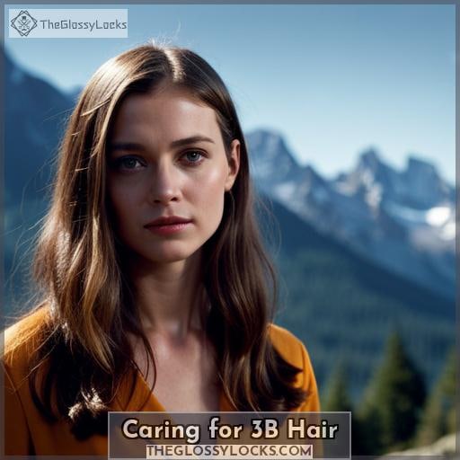 Caring for 3B Hair