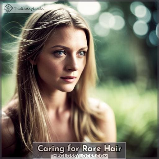 Caring for Rare Hair