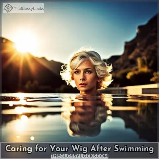 Caring for Your Wig After Swimming