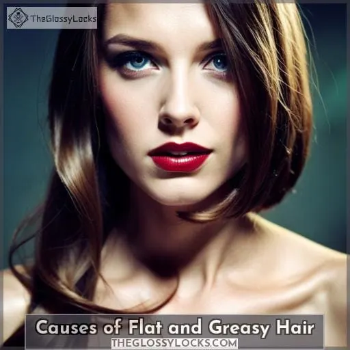 Causes of Flat and Greasy Hair