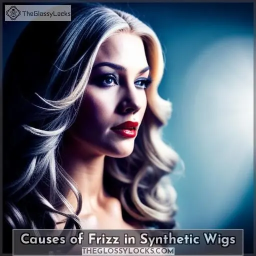 Causes of Frizz in Synthetic Wigs